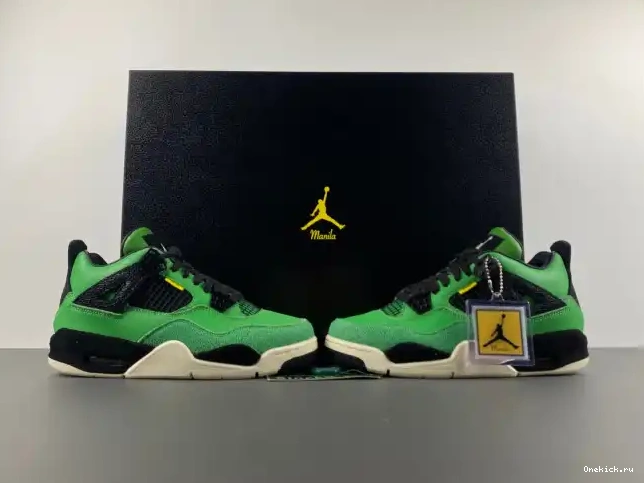 One Kick 4 Retro(Special Jordan Box) Air AJ4-965234 0529